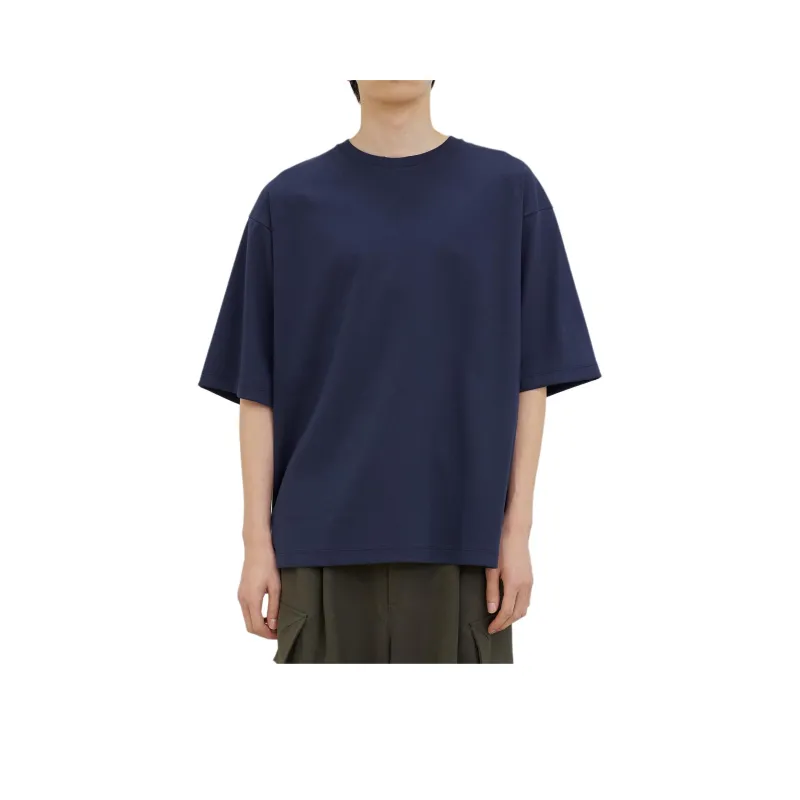 PUBLIC TOKYO T Shirt Men's Marine Blue-0