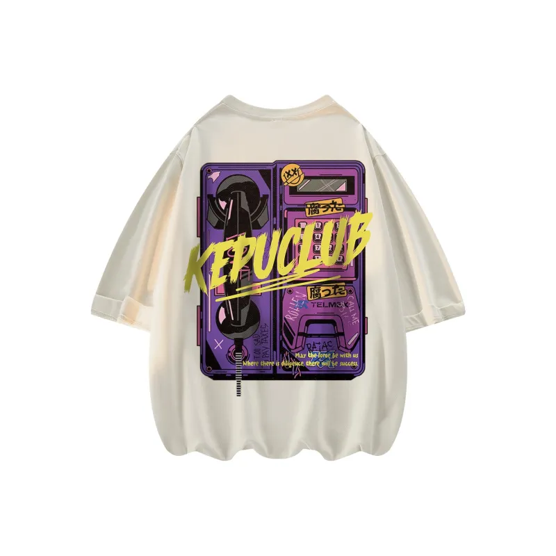 Kepu Short Sleeved T Shirts Unisex-10