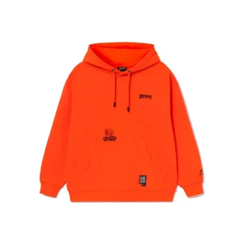 LiNing Badfive Sweatshirt Unisex Neon Flame Orange