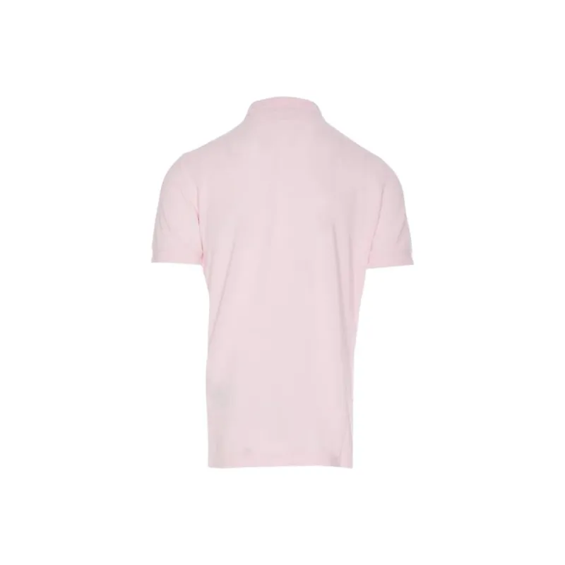TOM FORD Button Detailed Short Sleeved Polo Shirt-1