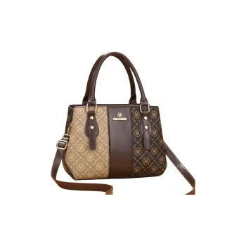 Weymond PU Shoulder Bags Handbags Women's Champagne/Coffee