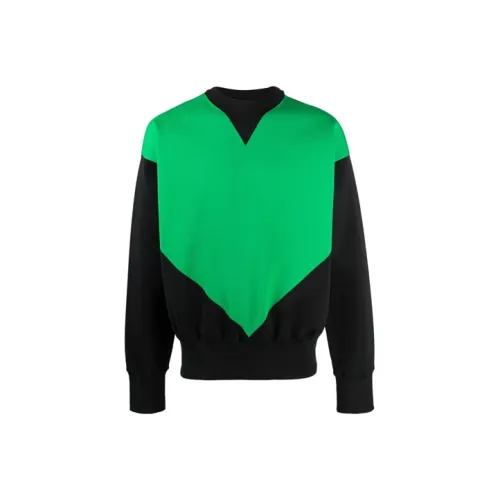 Bottega Veneta Sweatshirts Men Black Green