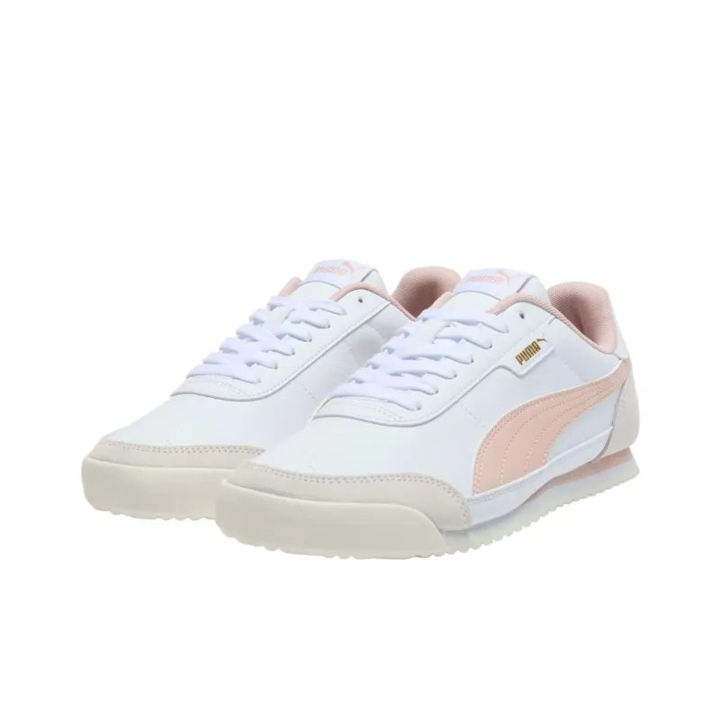 PUMA Turino 2 Cushioning Slip Resistant And Abrasion Resistant Low Top Training Shoes Women's Warm White Pink-2