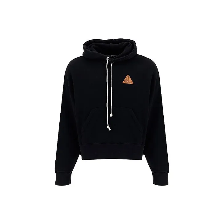 PALM ANGELS Sweatshirts Men Black-0
