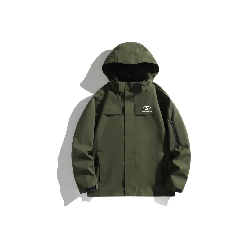 ROBINHOOD Waterproof, Windproof, Breathable, Abrasion Resistant, Thermal, Water Repellent Windbreaker Jacket Unisex-49