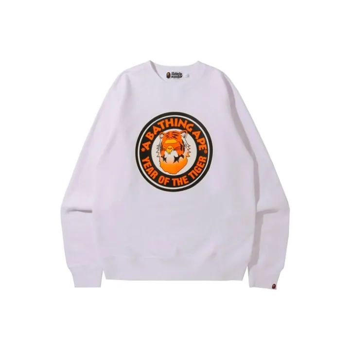 Bape Year Of The Tiger Crew-1
