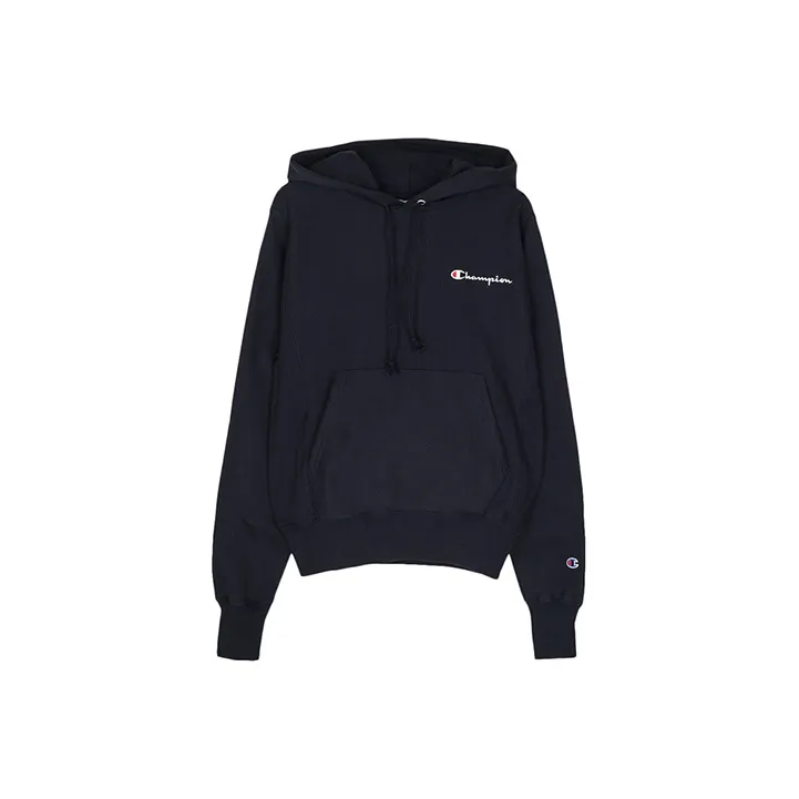 Champion Sweatshirt US Version Unisex Navy Blue-0