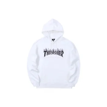 Thrasher Sweatshirts Unisex White