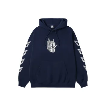 Vision Street Wear x DUYANAIZI Sweatshirt Unisex Navy Blue