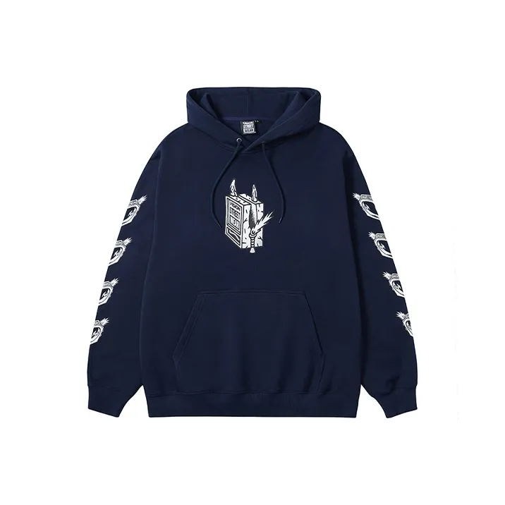 Vision Street Wear x DUYANAIZI Sweatshirt Unisex Navy Blue-0