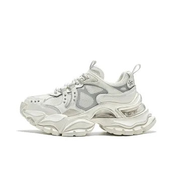 HR Low Top Chunky Sneakers Women's White