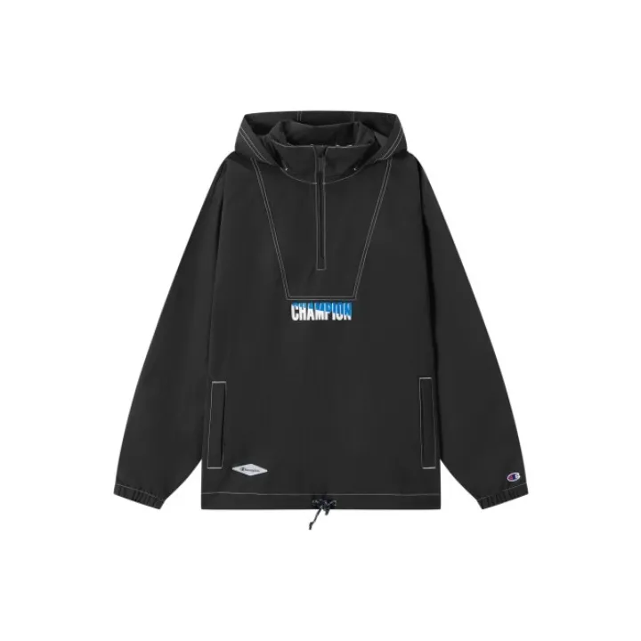 Champion Sweatshirt Unisex Navy Blue-2