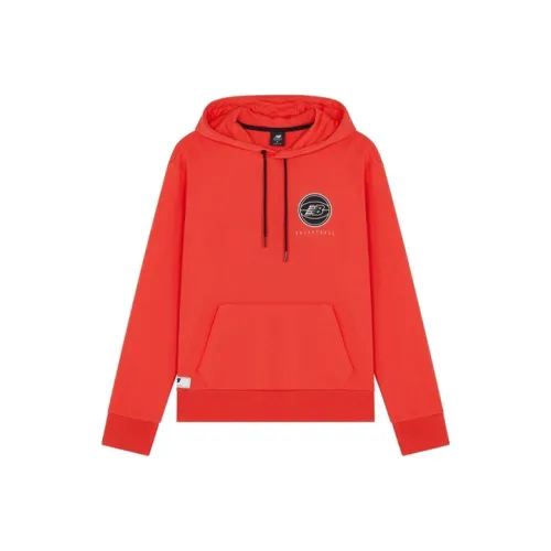 New Balance Sweatshirts Men Red