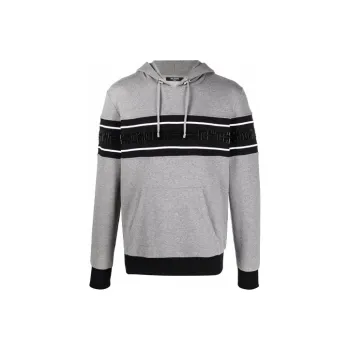 BALMAIN Sweatshirts Men Gray