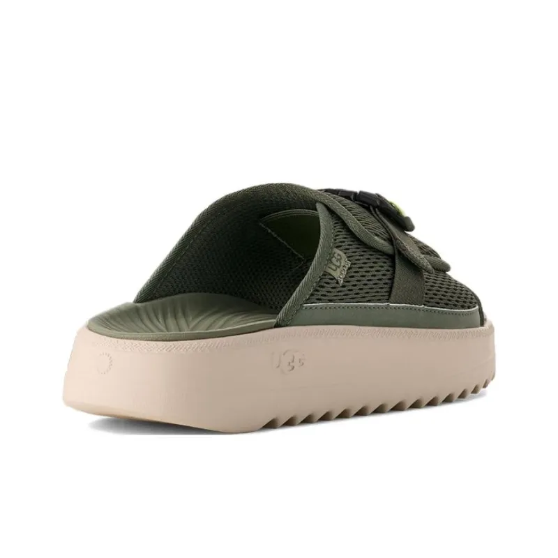 UGG Maxxer Slide 2.0 Woodland Green-2
