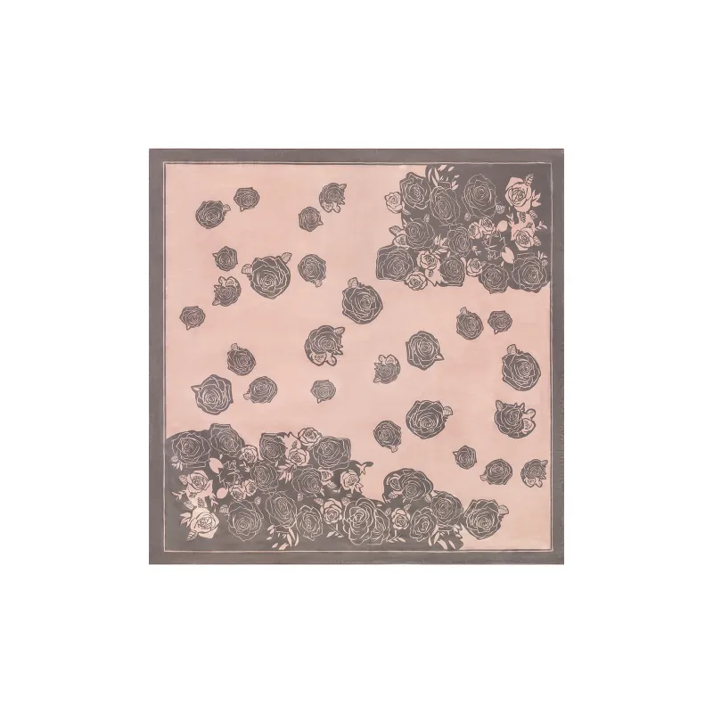 Shanghai Story 100% Polyester Silk Scarves Women's-82