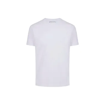 Iceberg Logo Printed Crewneck T Shirt