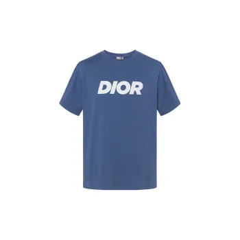 DIOR T Shirts Men Blue