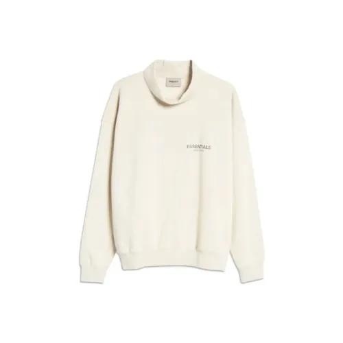 Fear Of God Essentials SS21 Sweatshirts Unisex Light Beige
