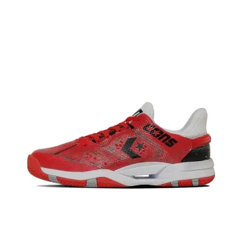 Converse Cushioned Anti Slip And Wear Resistant Lightweight Low Top Basketball Shoes Men's Red