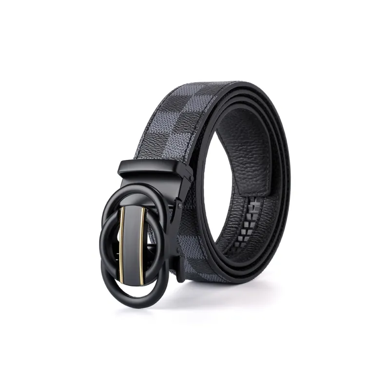 ROSEROOEN Leather Belts Men-8