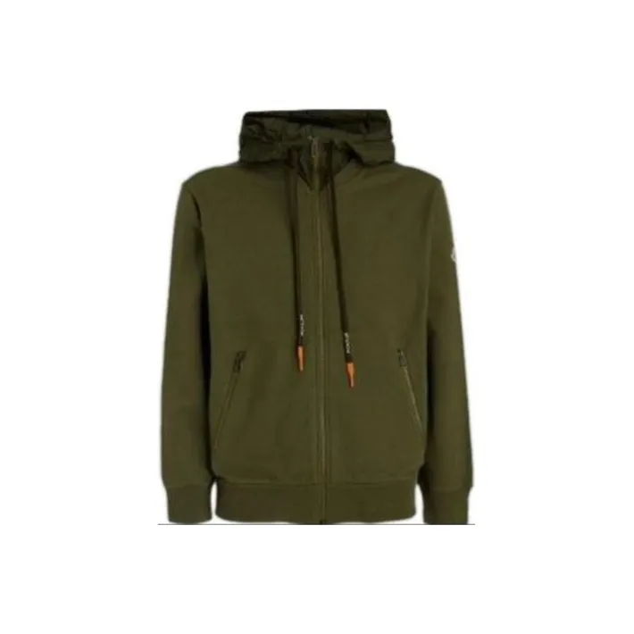Moncler Sweatshirts Men Army Green-0