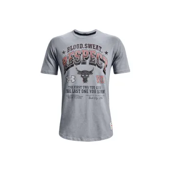 Under Armour Set in Sleeve T Shirt Men's Gray