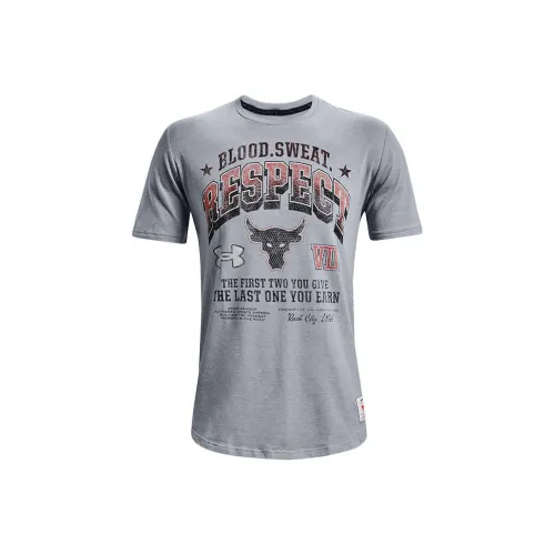 His Armour Set in Sleeve T Casquette Men's Gray