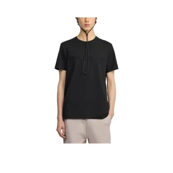 Canada Goose Emerson Series SS25 T Shirt Men's Black