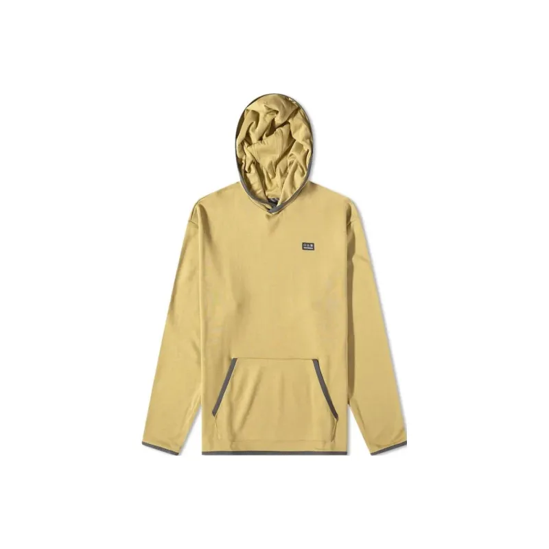 New Balance AT Hoody Sweatshirts Men Yellow-0