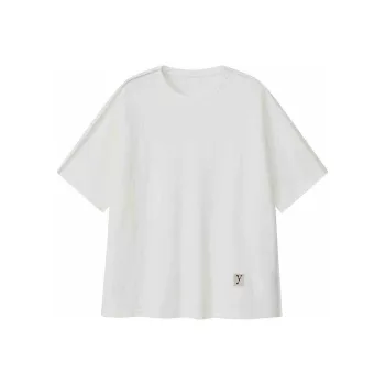 YOSHIYOYI T Shirts Unisex White