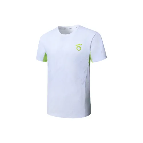 Macondo Light And Comfortable Short Sleeved T Shirts Men's White