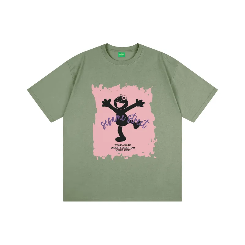 SESAME STREET T Shirts Unisex-15