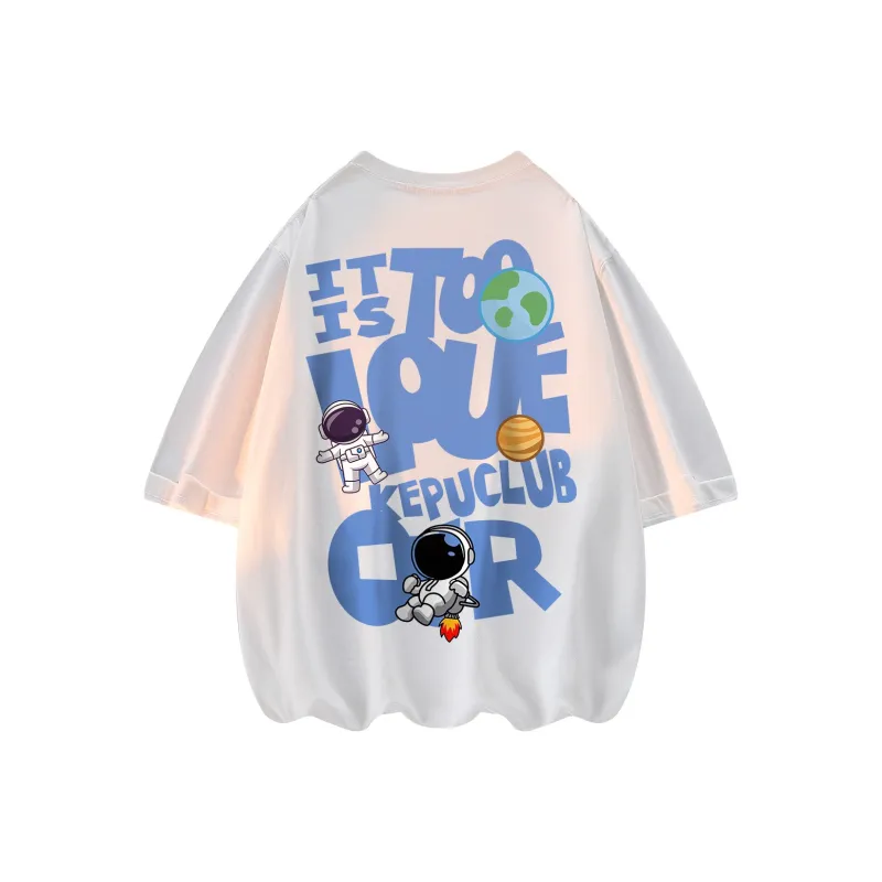 Kepu Short Sleeved T Shirts Unisex-22