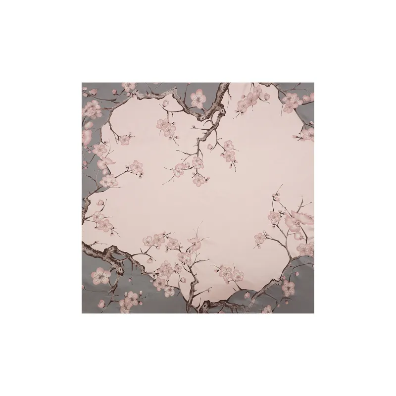 Shanghai Story 100% Polyester Silk Scarves Women's-4