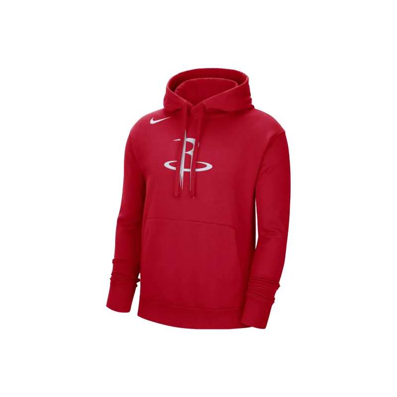 Nike Nba Houston Rockets Fleece Pullover Hoodie-0
