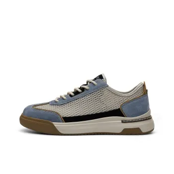 JEEP SPIRIT Slip Resistant Low Top Casual Shoes Men's Blue