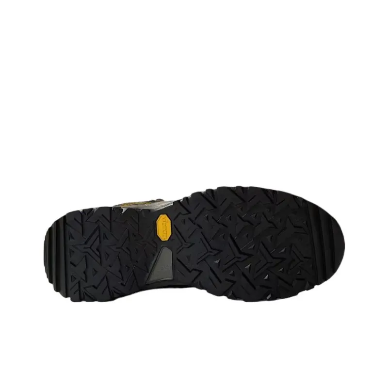 THE NORTH FACE Hedgehog Series Breathable And Waterproof Short Outdoor Boots Men's Green Black-5