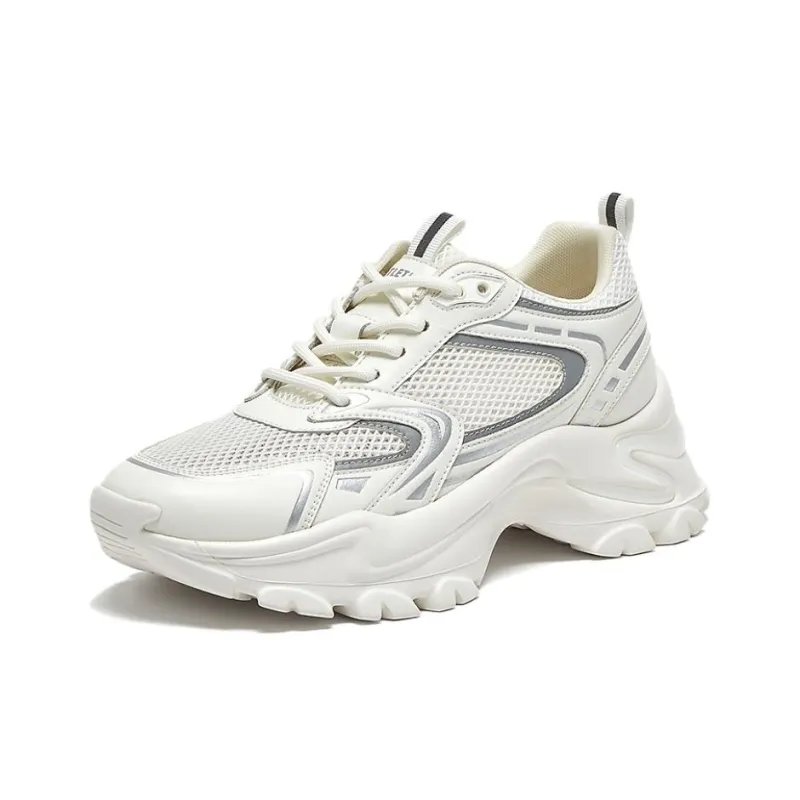 BATA Slip Resistant Low Top Chunky Sneakers Women's-1