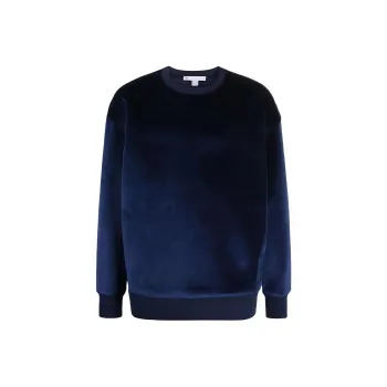 Y 3 Sweatshirts Unisex Blue
