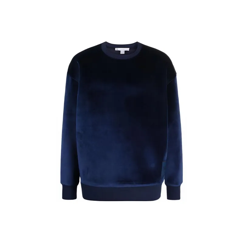 Y 3 Sweatshirts Unisex Blue-0