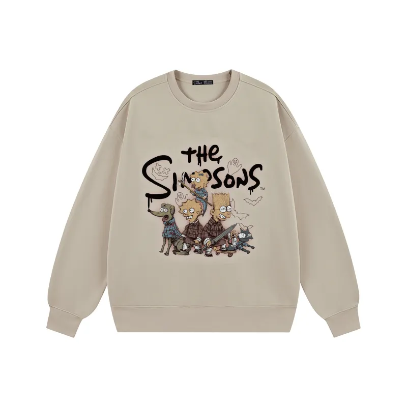 The Simpsons Sweatshirts Unisex-34