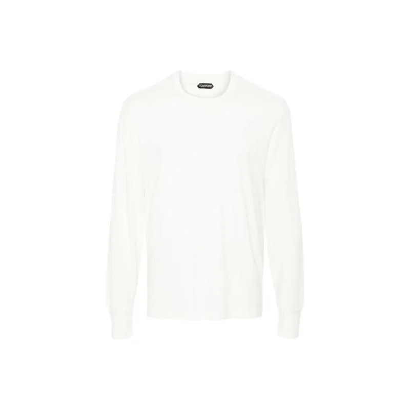 TOM FORD Lightweight jersey T shirt-0