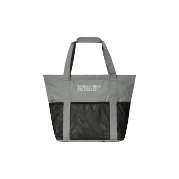 Carhartt WIP Polyester Tote Bag, Shopping Bag, Handbag Regular Unisex Gray
