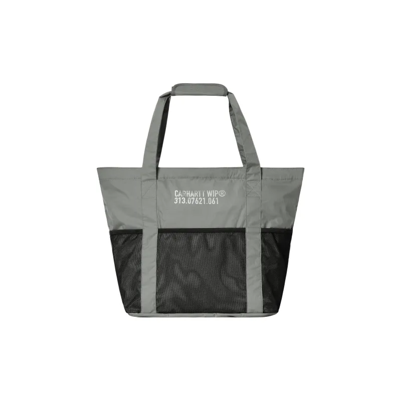 Carhartt WIP Polyester Tote Bag, Shopping Bag, Handbag Regular Unisex Gray-0