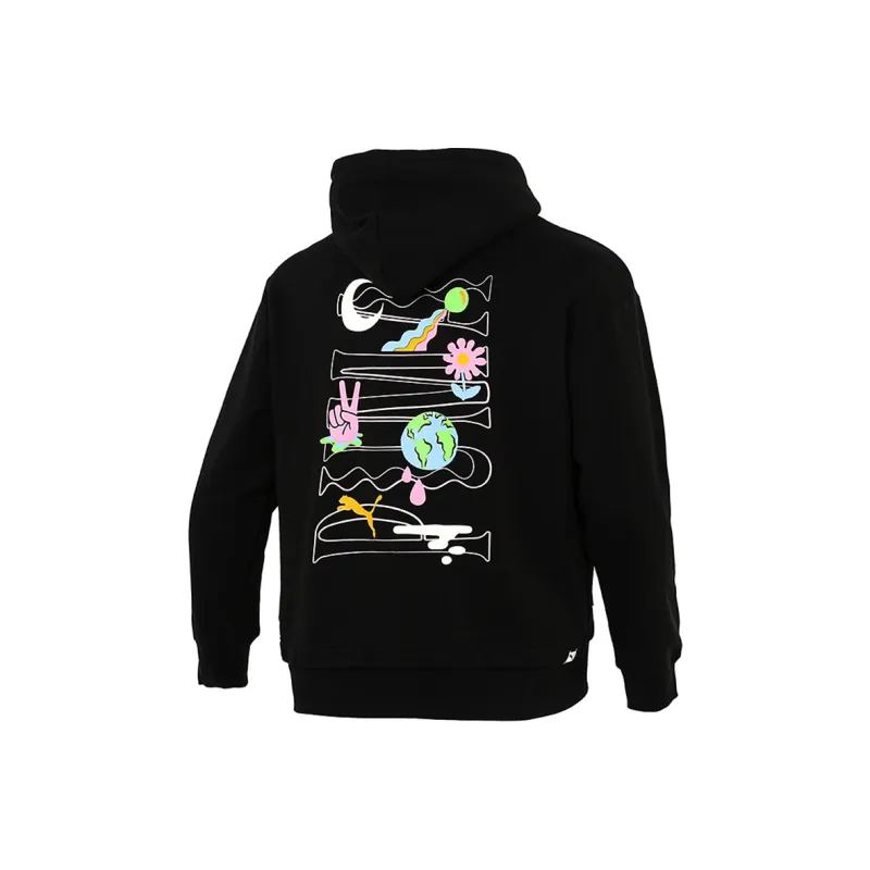 PUMA Sweatshirts Men Black-0