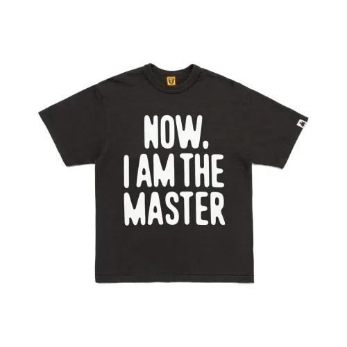 Star Wars X HUMAN MADE Star Wars Co branded Edition T Shirts Unisex Black