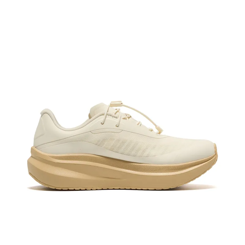 Saucony SHIFT FLOW 2 Anti Slip Wear Resistant Low Top Casual Running Shoes Women's Khaki-1