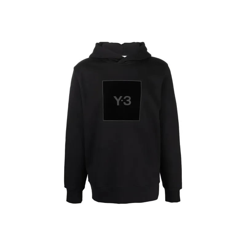 Y 3 Sweatshirts Men Black-0