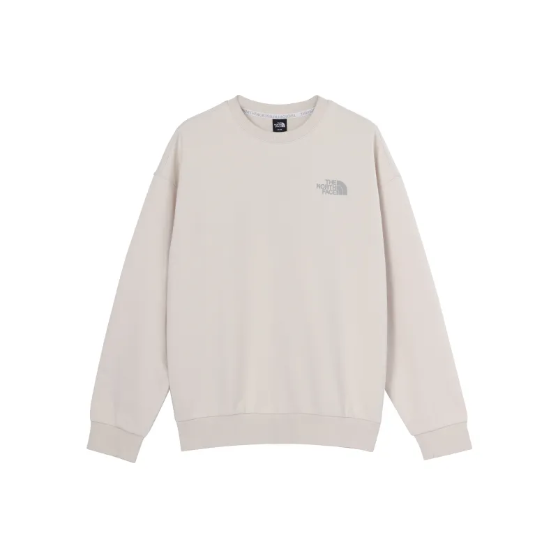 THE NORTH FACE Sweatshirts Unisex White-0